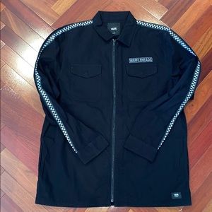 Men’s VANS Waffleheads cotton zip jacket - size XL